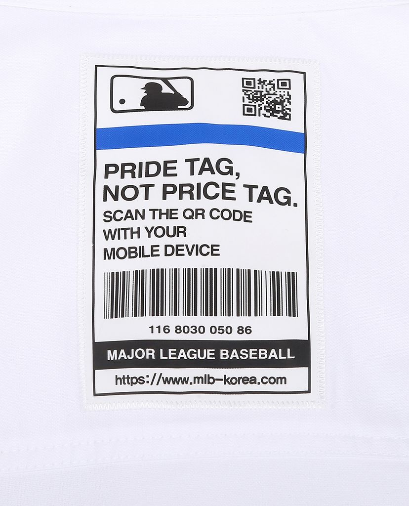 MLB - Áo sơ mi tay dài Pride Tag