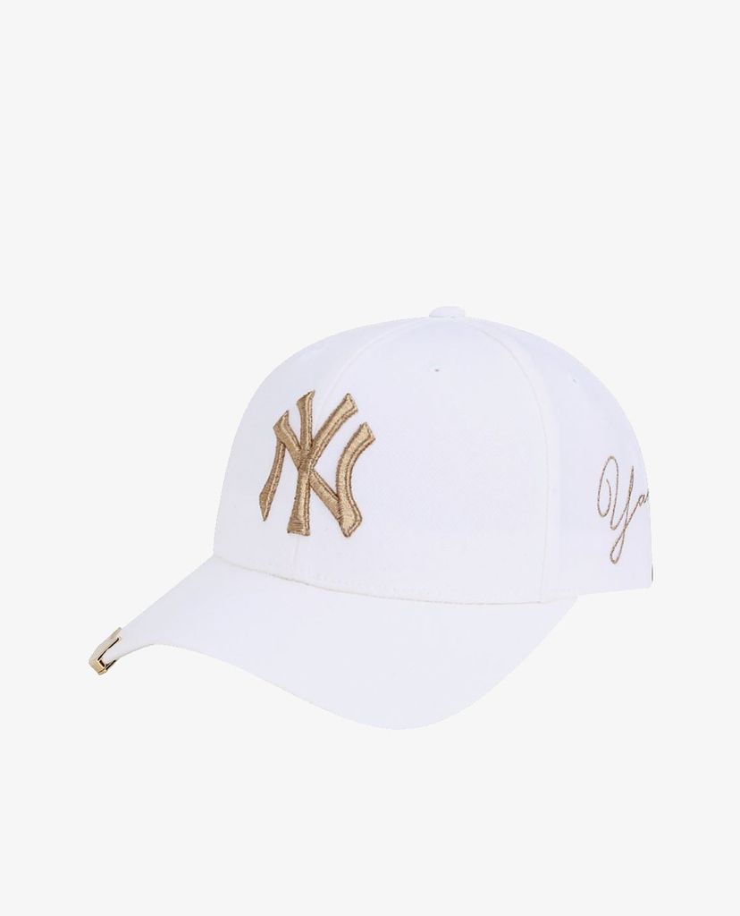 MLB - Nón bóng chày thời trang phối logo thêu thời trang
