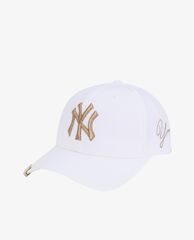 MLB - Nón bóng chày thời trang phối logo thêu thời trang