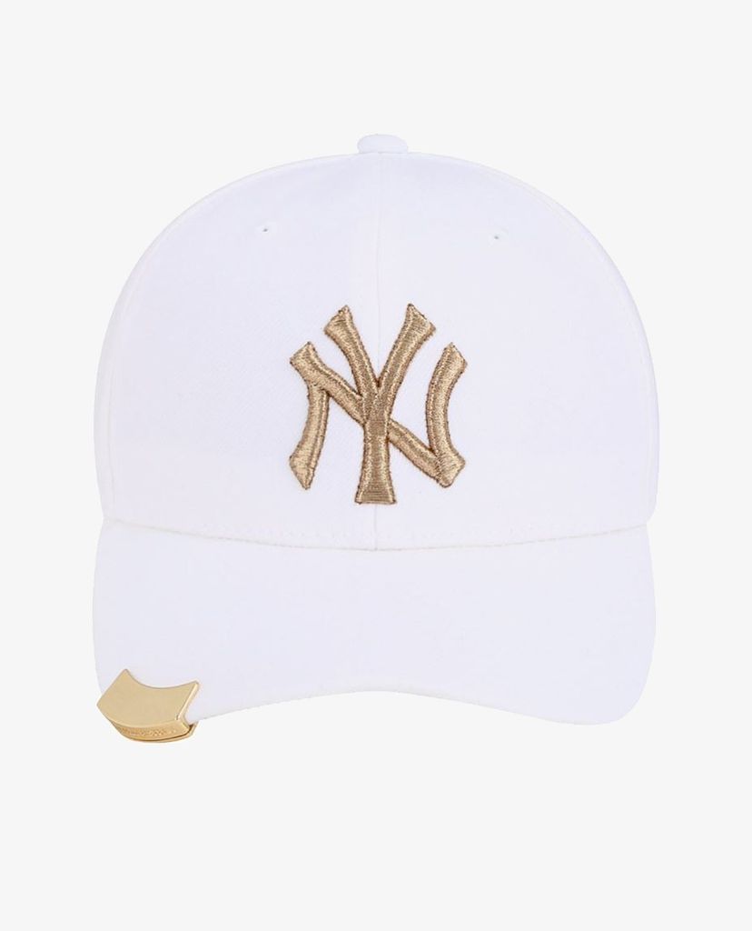 MLB - Nón bóng chày thời trang phối logo thêu thời trang