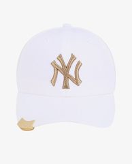 MLB - Nón bóng chày thời trang phối logo thêu thời trang