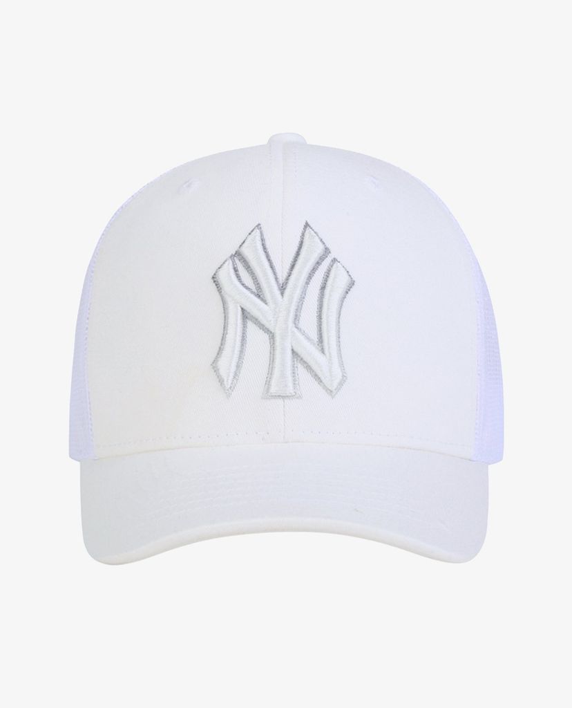 MLB - Nón lưỡi trai phối lưới thời trang