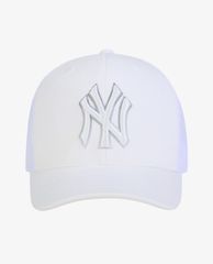 MLB - Nón lưỡi trai phối lưới thời trang