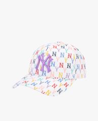MLB - Nón bóng chày Rainbow Monogram