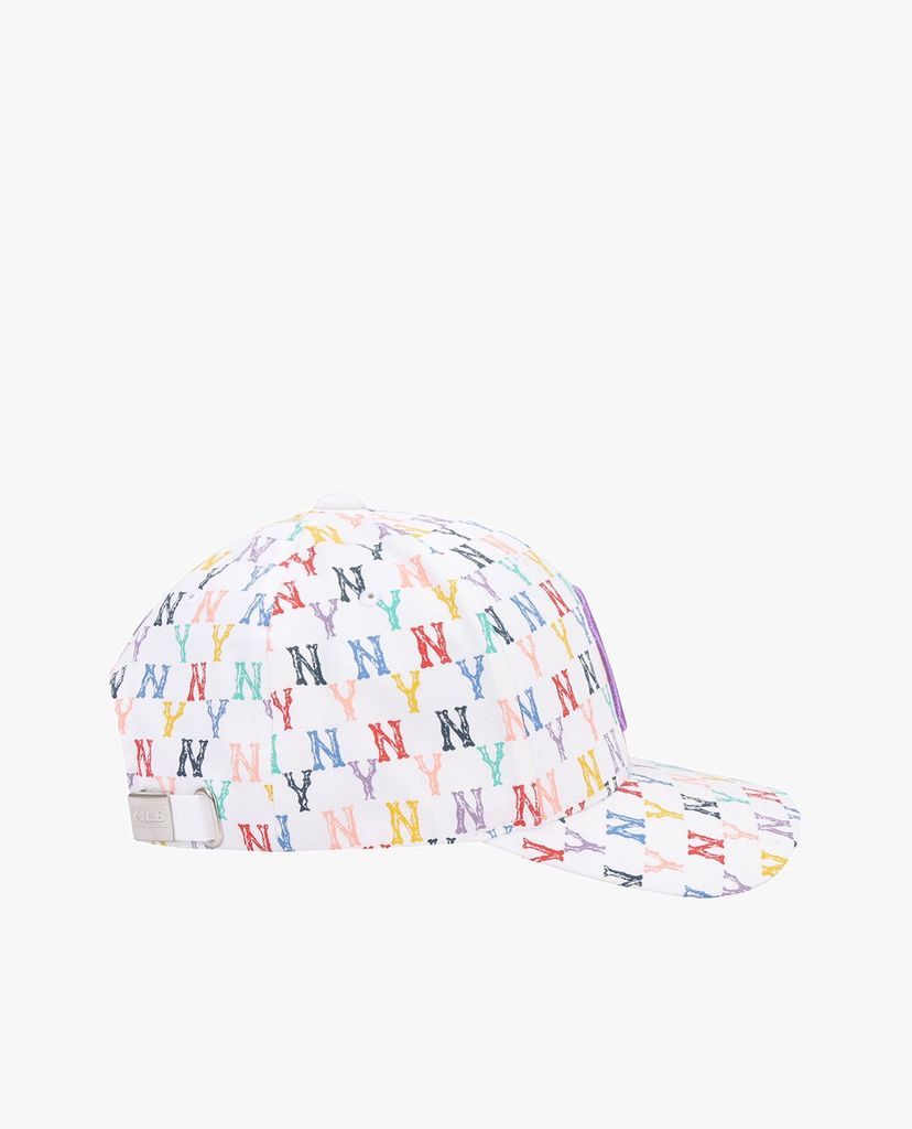MLB - Nón bóng chày Rainbow Monogram