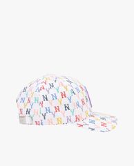 MLB - Nón bóng chày Rainbow Monogram
