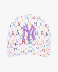 MLB - Nón bóng chày Rainbow Monogram