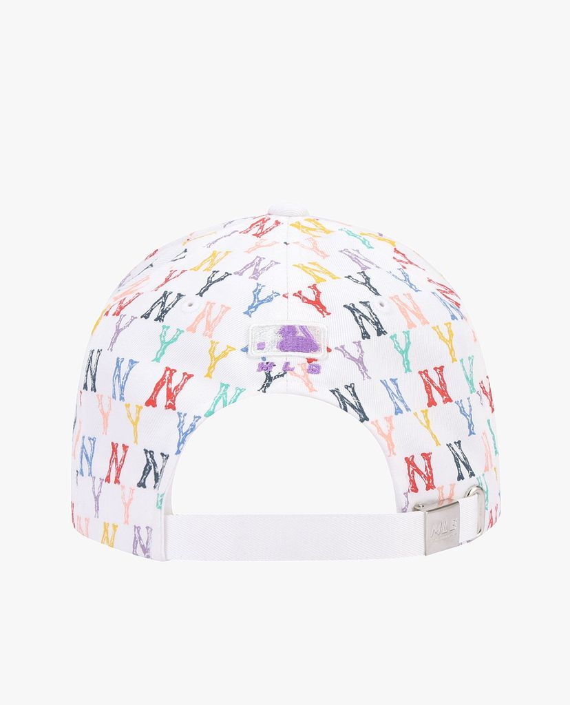 MLB - Nón bóng chày Rainbow Monogram