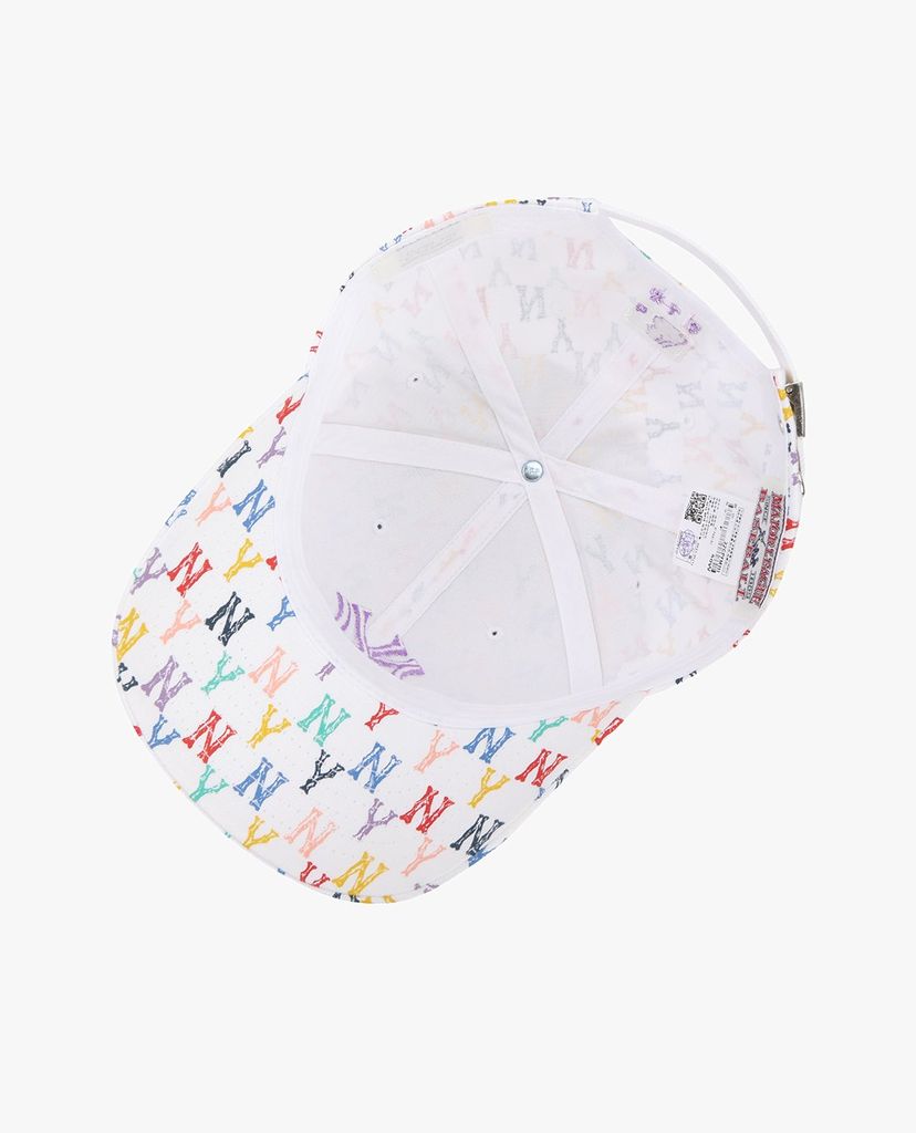 MLB - Nón bóng chày Rainbow Monogram
