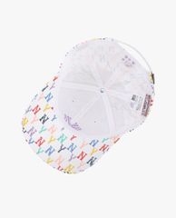 MLB - Nón bóng chày Rainbow Monogram
