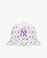 MLB - Nón bucket thời trang Monogram Rainbow