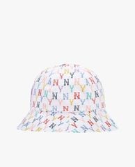 MLB - Nón bucket thời trang Monogram Rainbow