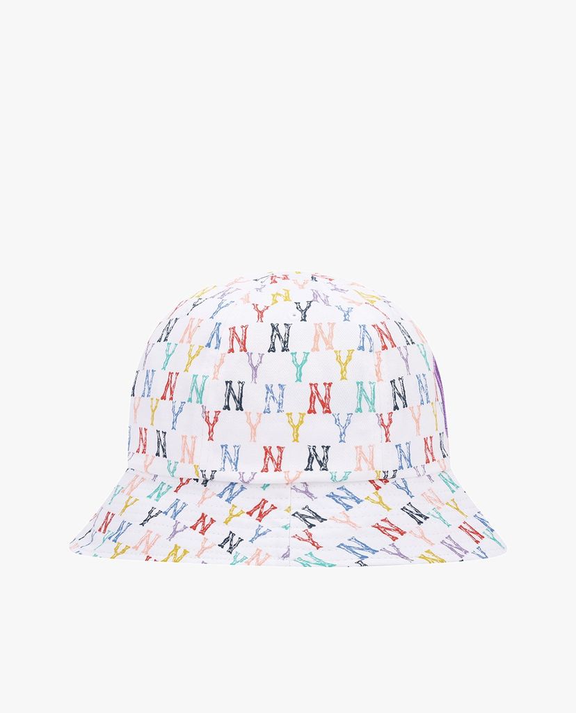 MLB - Nón bucket thời trang Monogram Rainbow