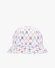 MLB - Nón bucket thời trang Monogram Rainbow