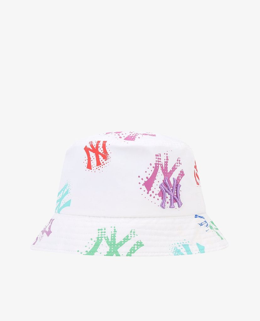 MLB - Nón bucket thời trang Graffiti