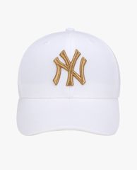 MLB - Nón bóng chày Metal Logo Structured