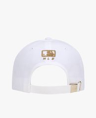 MLB - Nón bóng chày Metal Logo Structured