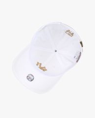 MLB - Nón bóng chày Metal Logo Structured