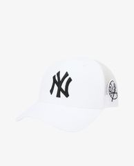 MLB - Nón bóng chày phối lưới Circle Stamp
