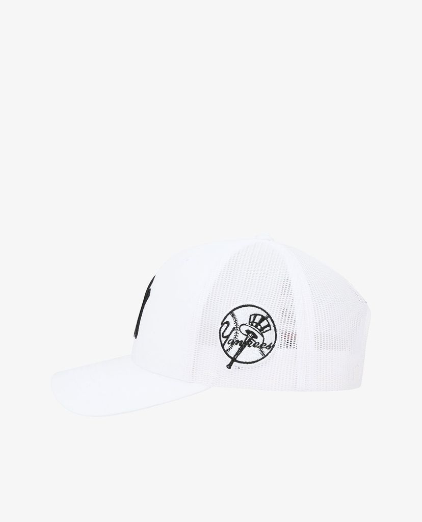 MLB - Nón bóng chày phối lưới Circle Stamp
