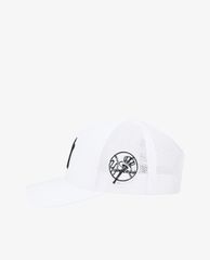 MLB - Nón bóng chày phối lưới Circle Stamp