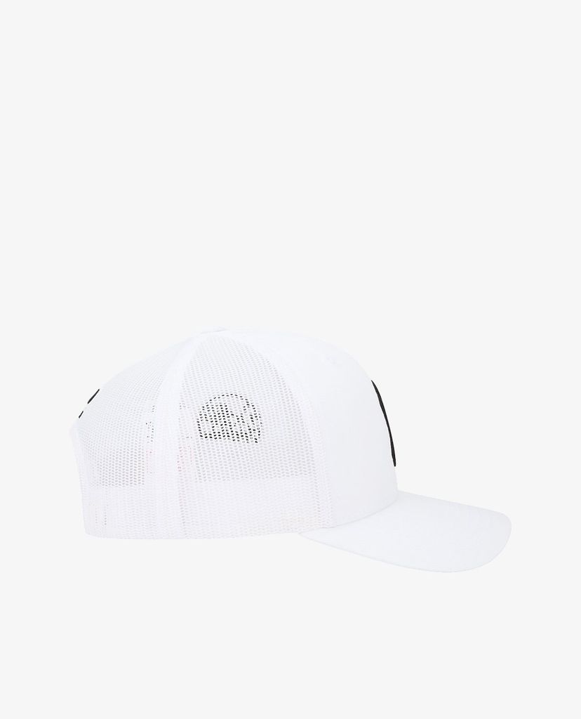 MLB - Nón bóng chày phối lưới Circle Stamp