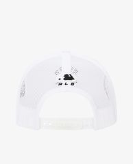 MLB - Nón bóng chày phối lưới Circle Stamp