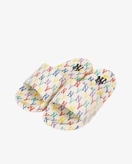 MLB - Dép quai ngang Multi Color Monogram