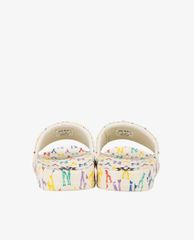 MLB - Dép quai ngang Multi Color Monogram