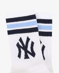 MLB - Vớ cổ cao thời trang Striped Big Logo