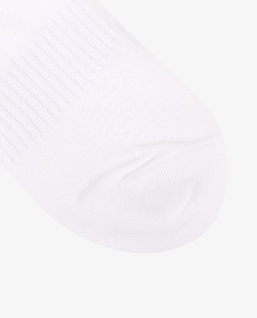 MLB - Vớ cổ cao thời trang Striped Big Logo