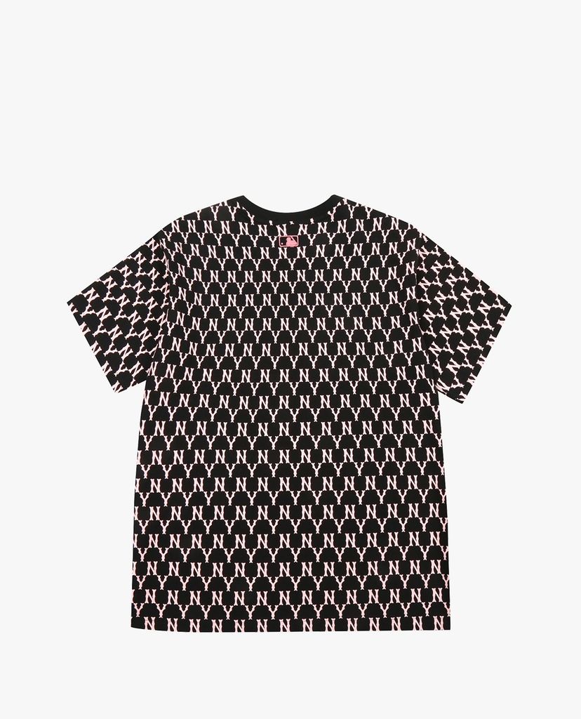MLB - Áo thun cổ tròn ngắn tay Monogram Overfit