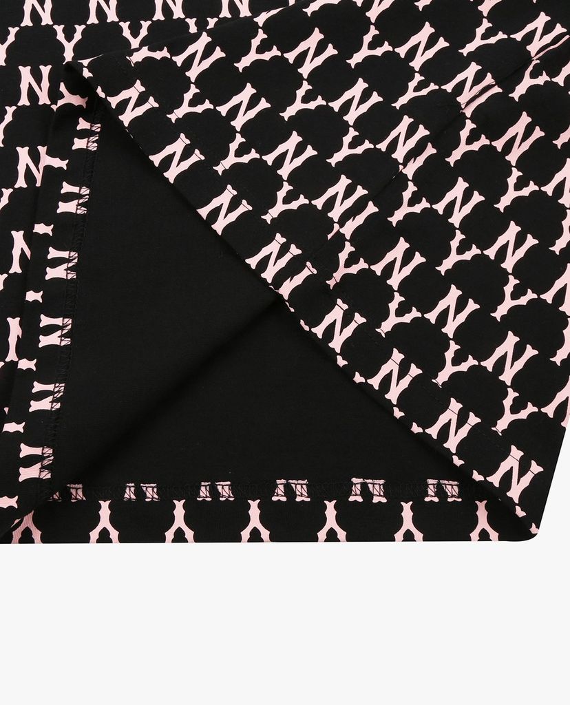 MLB - Áo thun cổ tròn ngắn tay Monogram Overfit