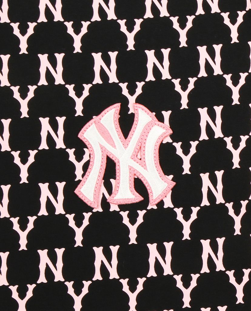 MLB - Áo thun cổ tròn ngắn tay Monogram Overfit
