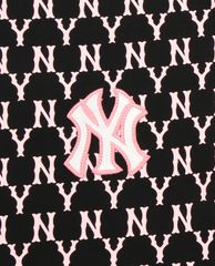 MLB - Áo thun cổ tròn ngắn tay Monogram Overfit