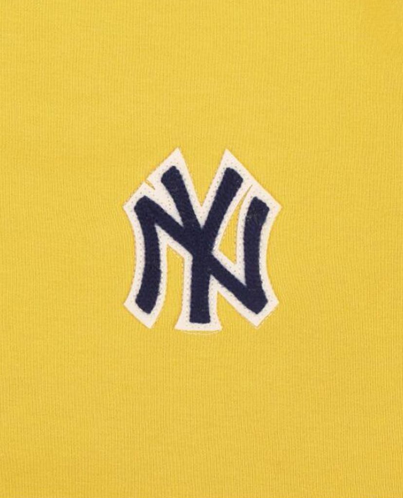 MLB - Áo sweatshirt tay dài cổ tròn Chain Embroidered Comfort