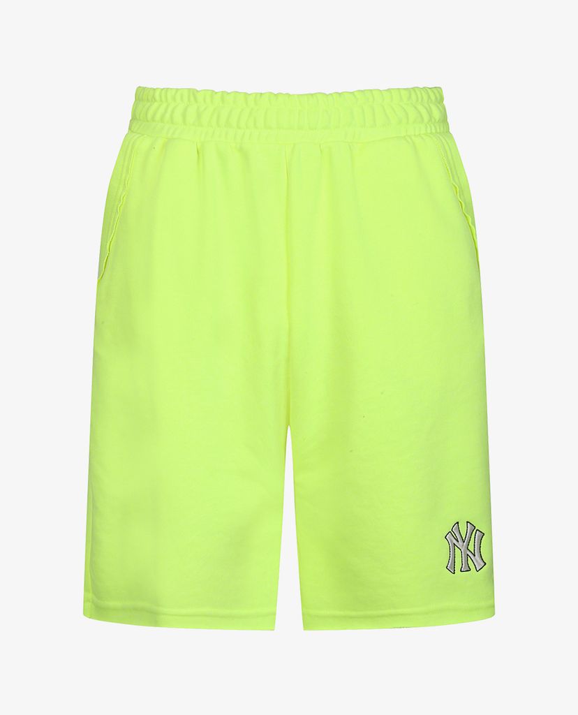 MLB - Quần shorts lưng thun Pocket Lettering