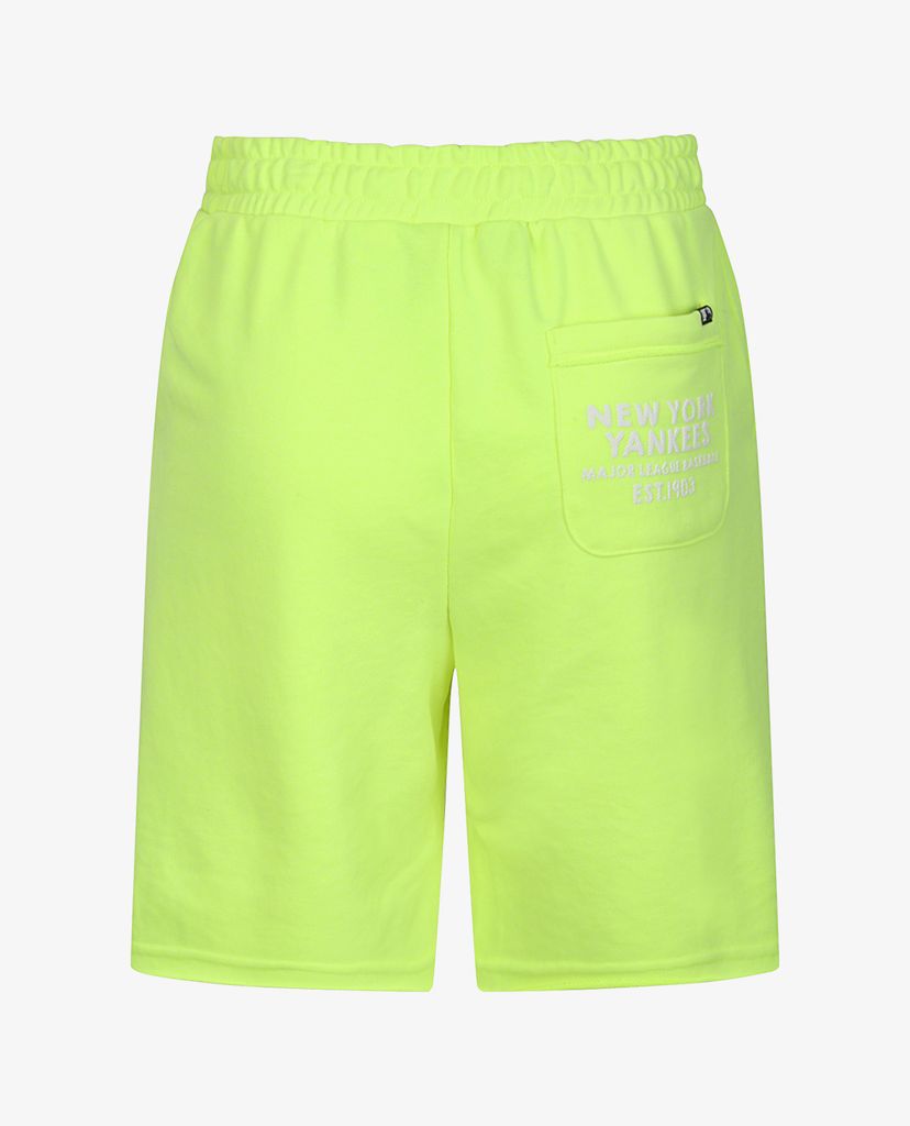 MLB - Quần shorts lưng thun Pocket Lettering