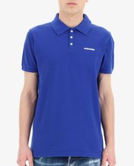 DSQUARED2 - Áo thun nam phom ôm cổ tròn phối logo trẻ trung