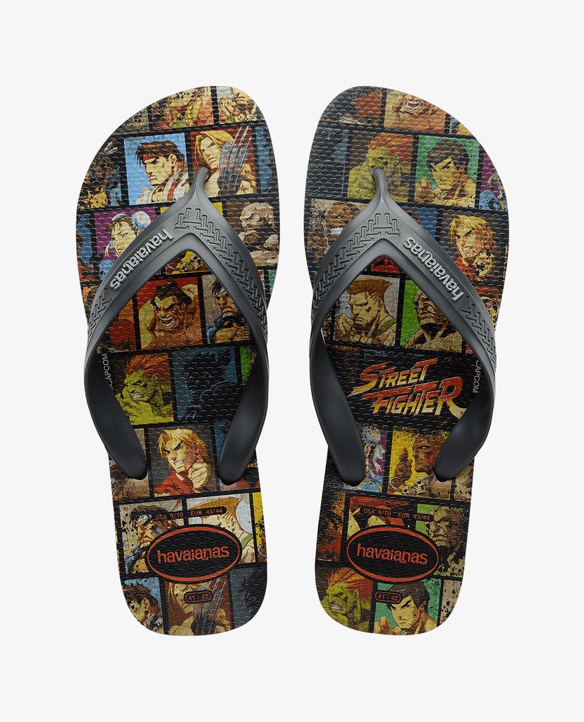 HAVAIANAS - Dép nam Top Max Street Fighter