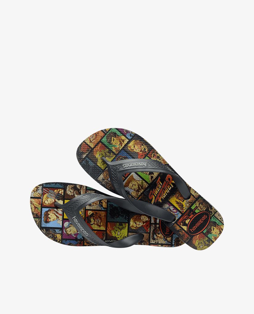 HAVAIANAS - Dép nam Top Max Street Fighter