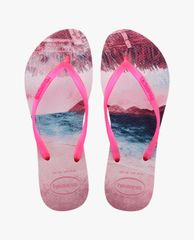 HAVAIANAS - Dép nữ Slim Paisage