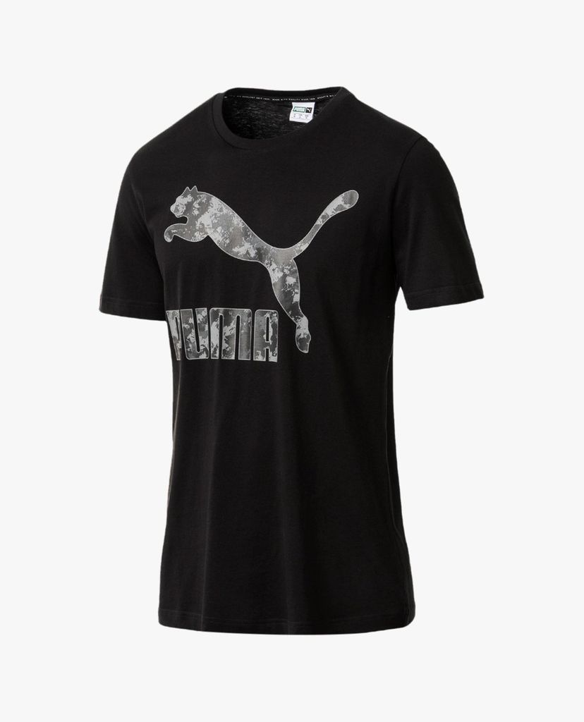 PUMA - Áo thun nam thể thao Classics Logo