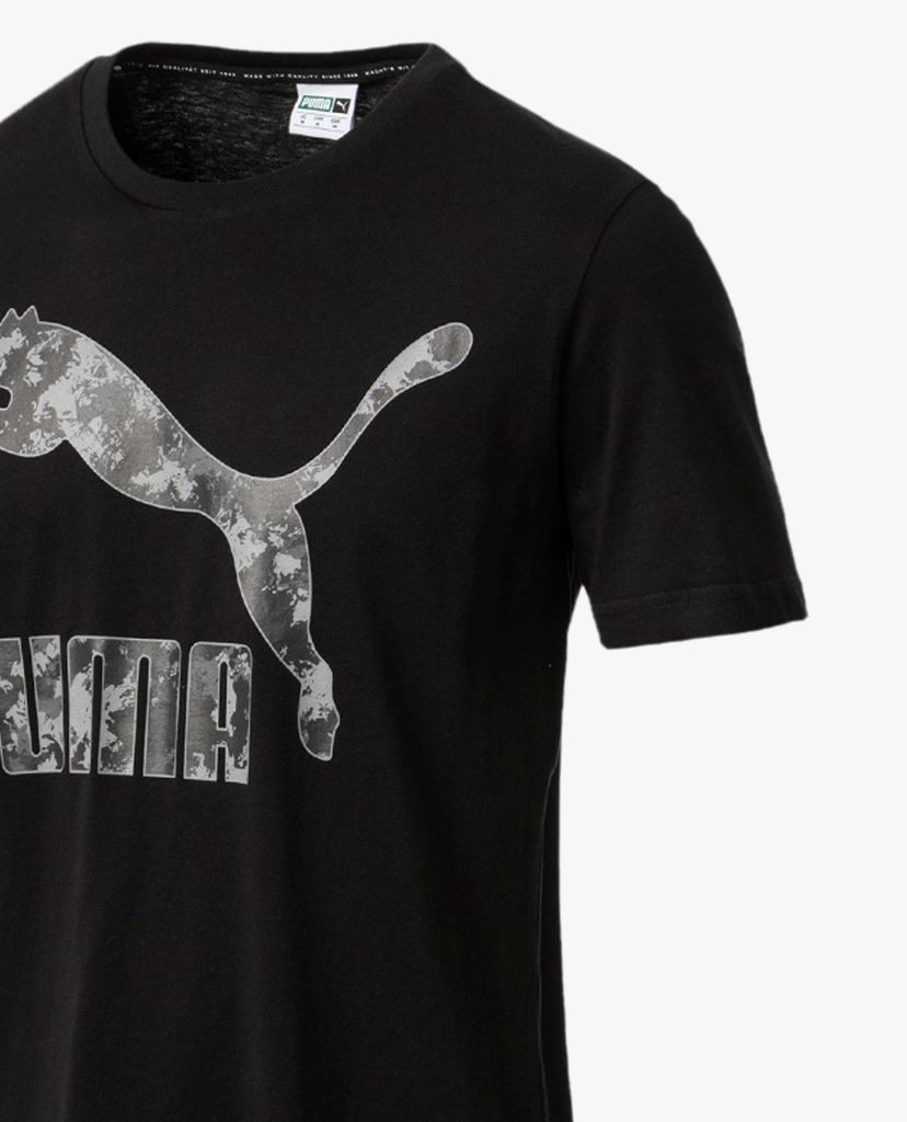 PUMA - Áo thun nam thể thao Classics Logo