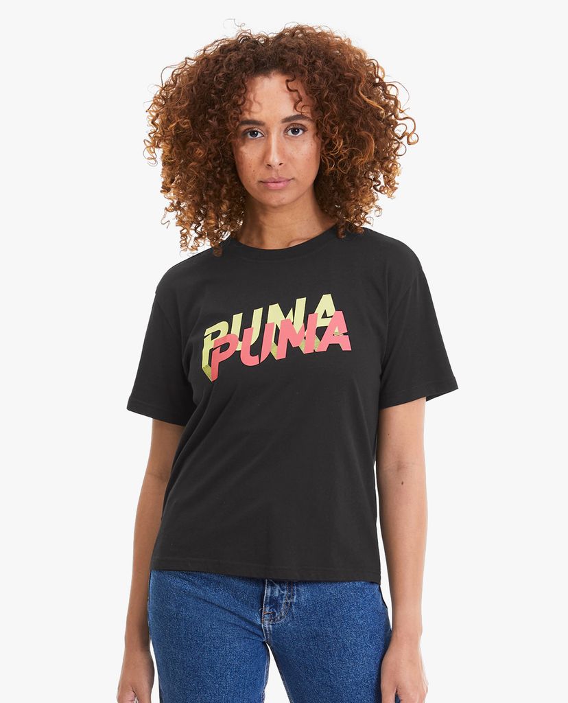 PUMA - Áo thun nữ Modern Sport