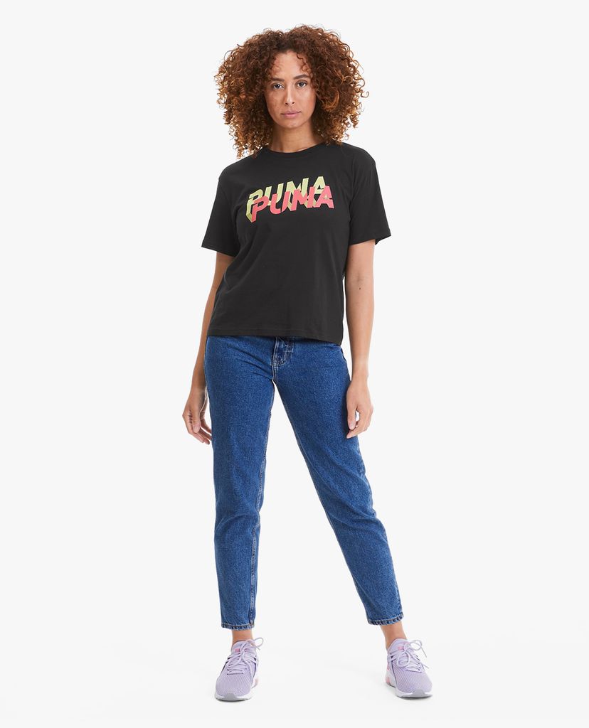 PUMA - Áo thun nữ Modern Sport