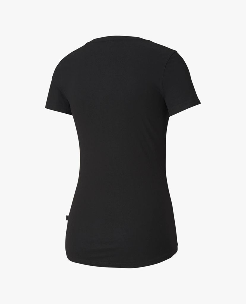 PUMA - Áo thun thể thao nữ cổ tròn tay ngắn TEA