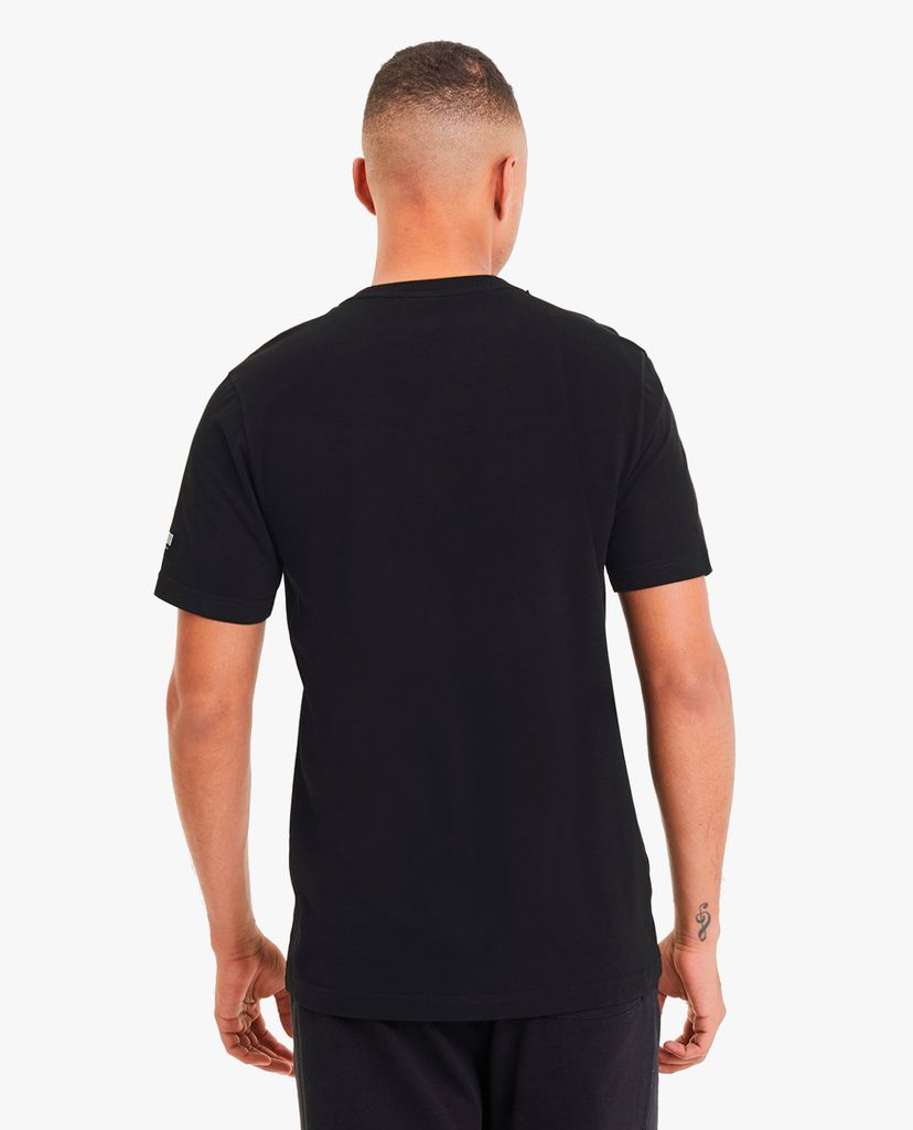 PUMA - Áo thun thể thao nam Round Neck Athletics Tee
