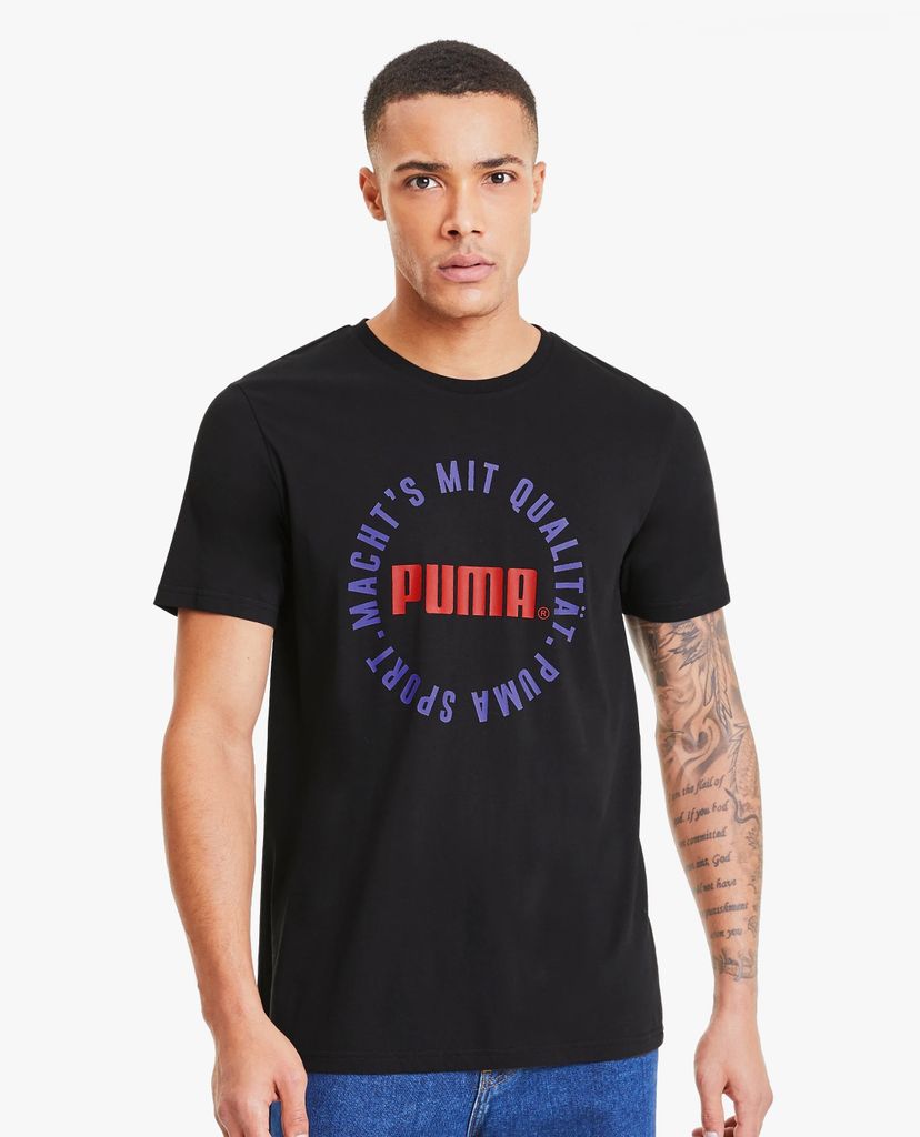 PUMA - Áo thun nam Tailored for Sport