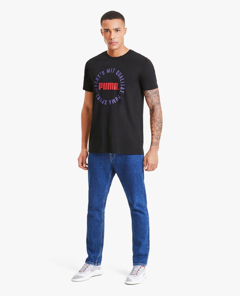 PUMA - Áo thun nam Tailored for Sport